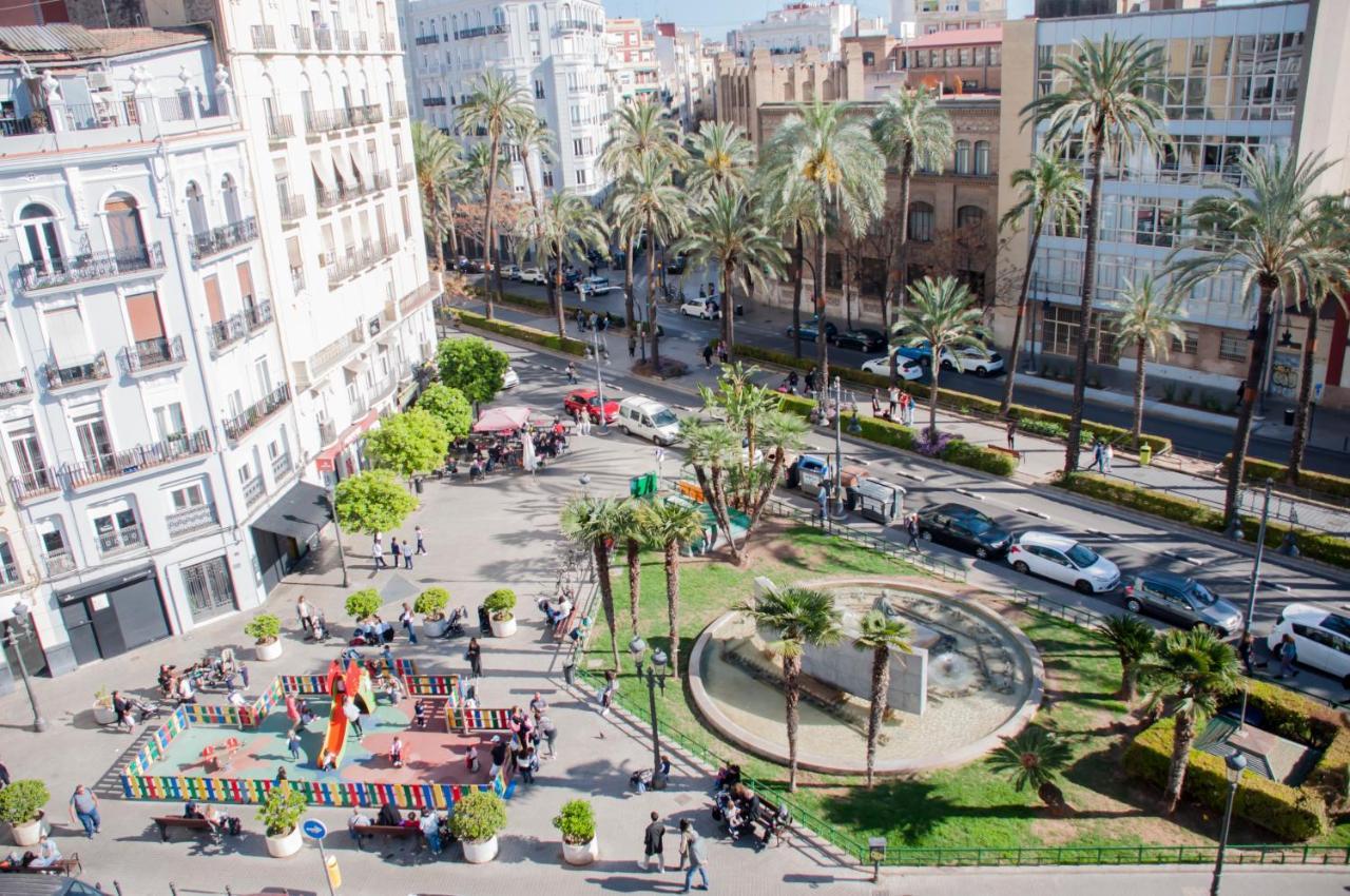 Valencia Apartamentos Goya المظهر الخارجي الصورة