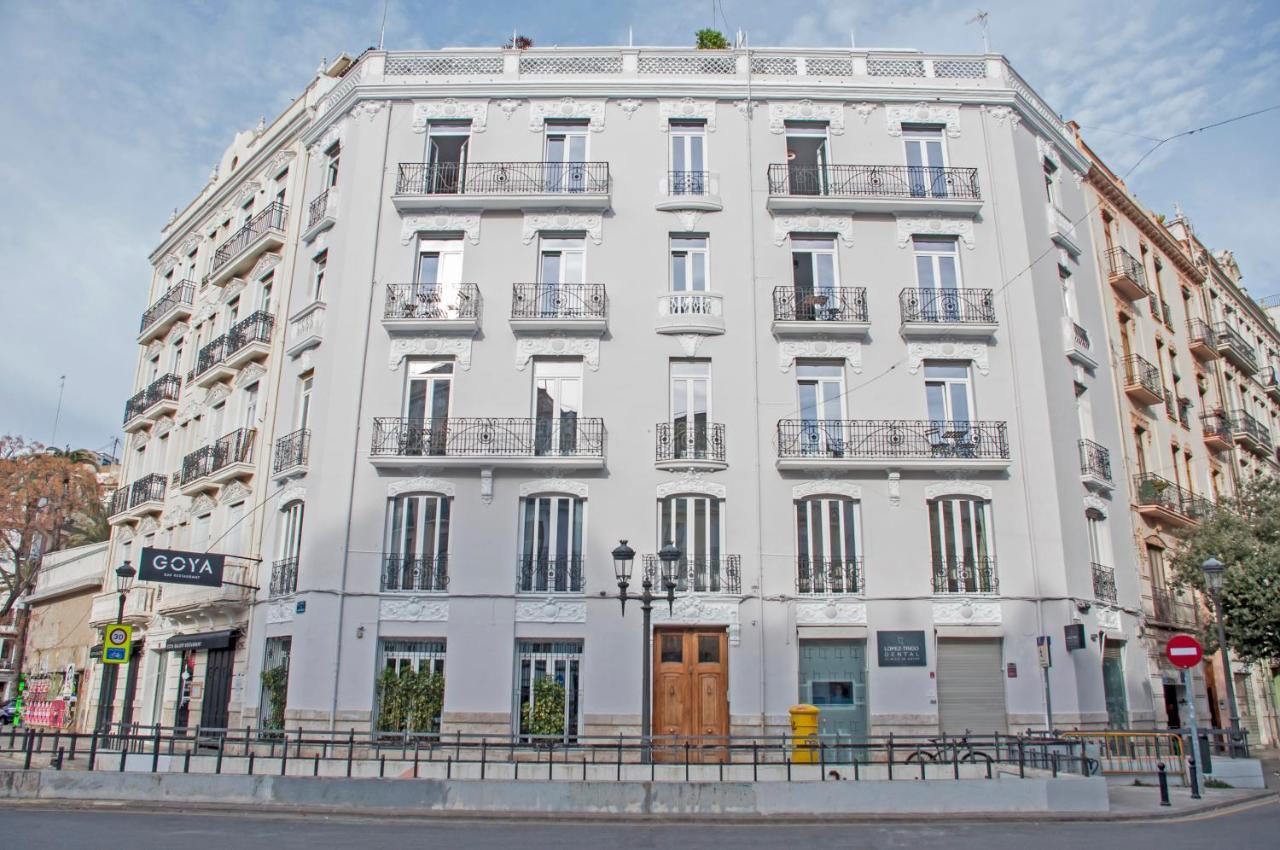 Valencia Apartamentos Goya المظهر الخارجي الصورة