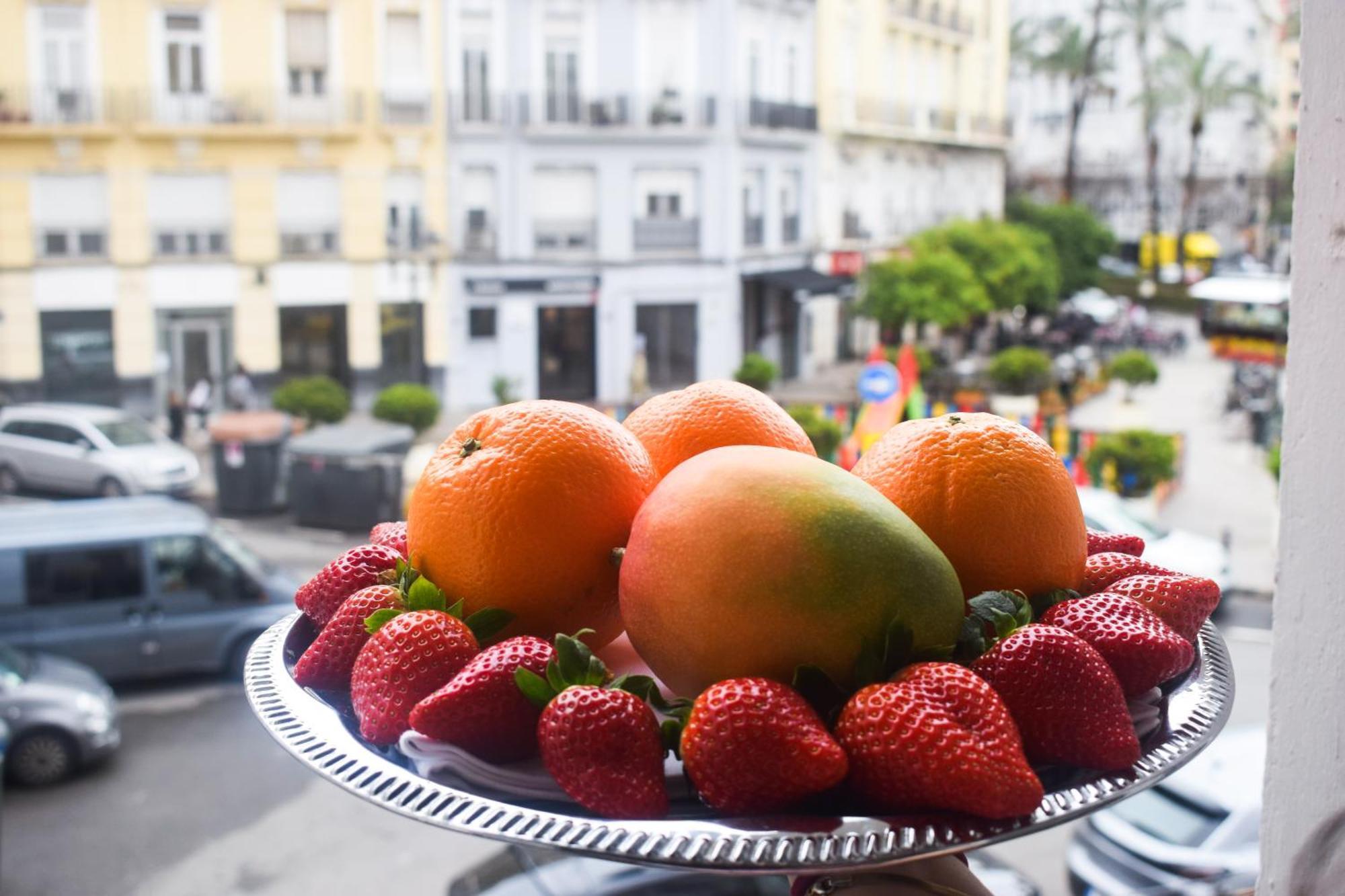 Valencia Apartamentos Goya المظهر الخارجي الصورة